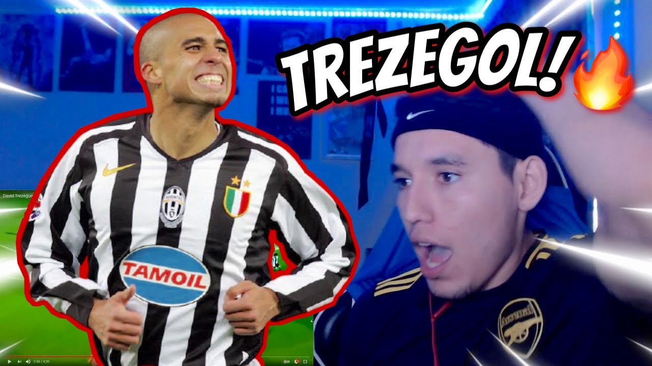*REACTION* David Trezeguet, Trezegol [Best Goals]🔥