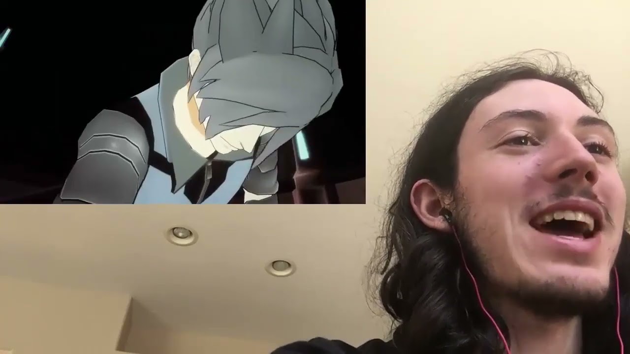 Blind Reaction: RWBY Volume 2 Chapter 5 