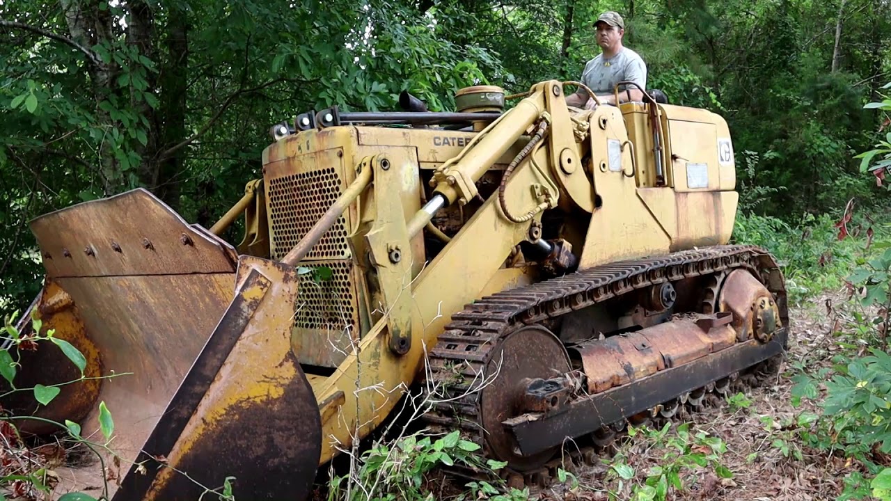 Caterpillar 941 Traxcavator Walk Around Rebuild