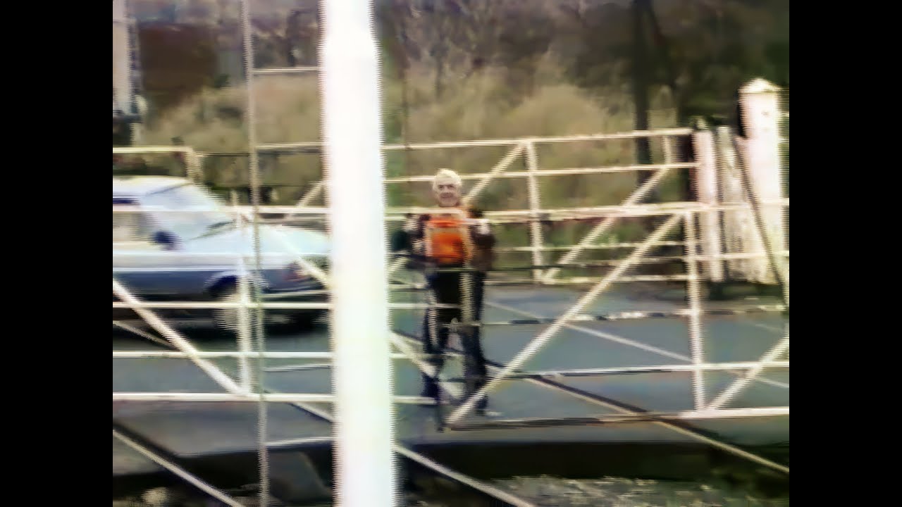Return to Bedlam Lane Crossing, Coventry in 1986