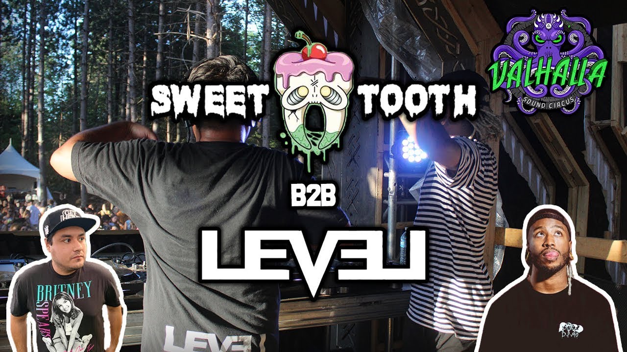 LEV3L B2B SWEETTOOTH @ Valhalla Sound Circus 2019