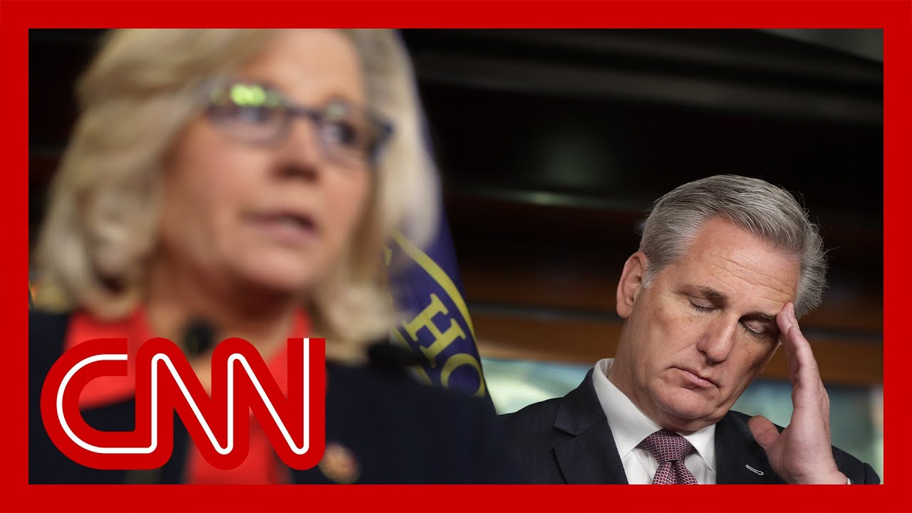 Hear what McCarthy said about Liz Cheney on hot mic