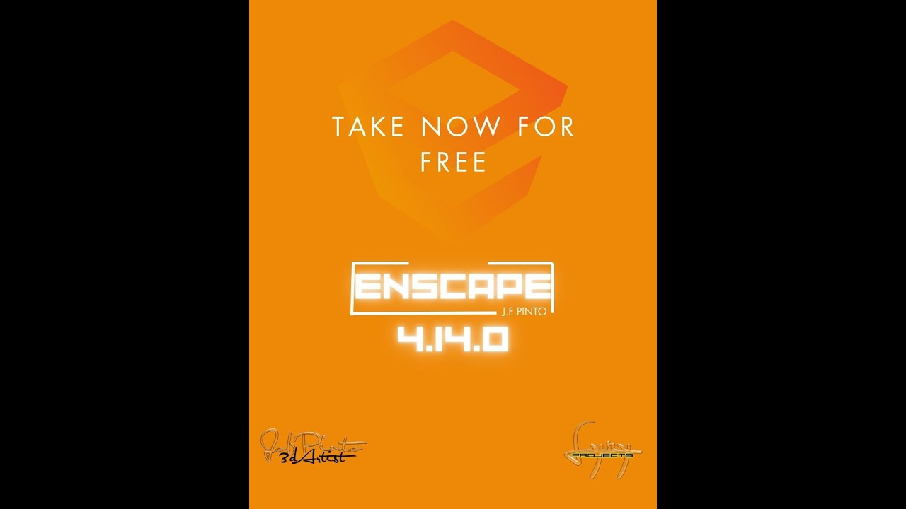 NEW ENSCAPE 4.14.0 FREE #enscape3d #enscapeforsketchup #interiordesign #revittutorial #autocad #FREE