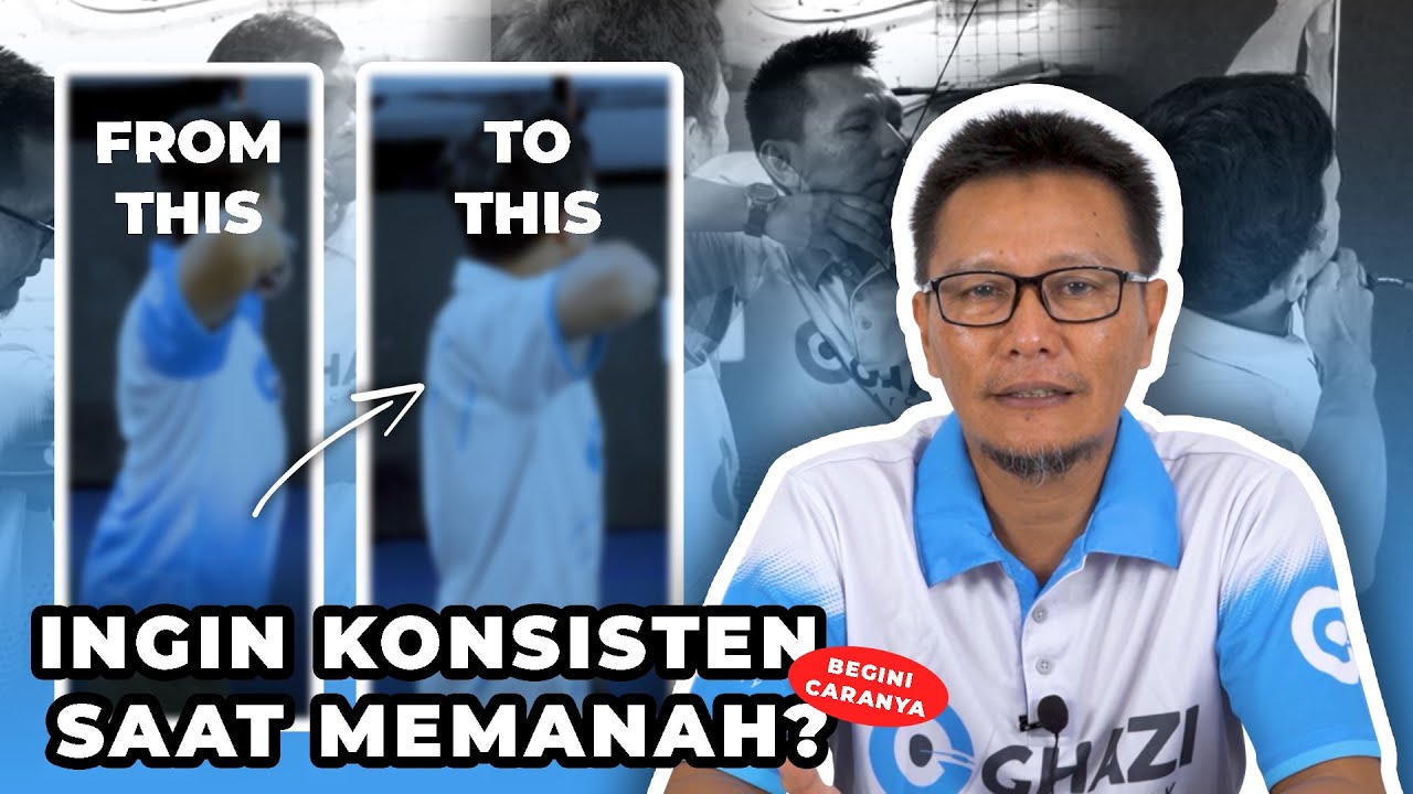 MEMANAH LEBIH BAIK DAN KONSISTEN KARENA INI.... BERASAMA ARCHERY COACH M. TEGUH ARIFIN