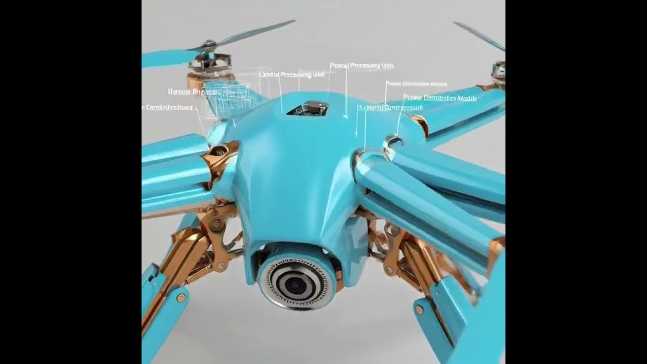 ÀI exposing jet/drone hybrid 