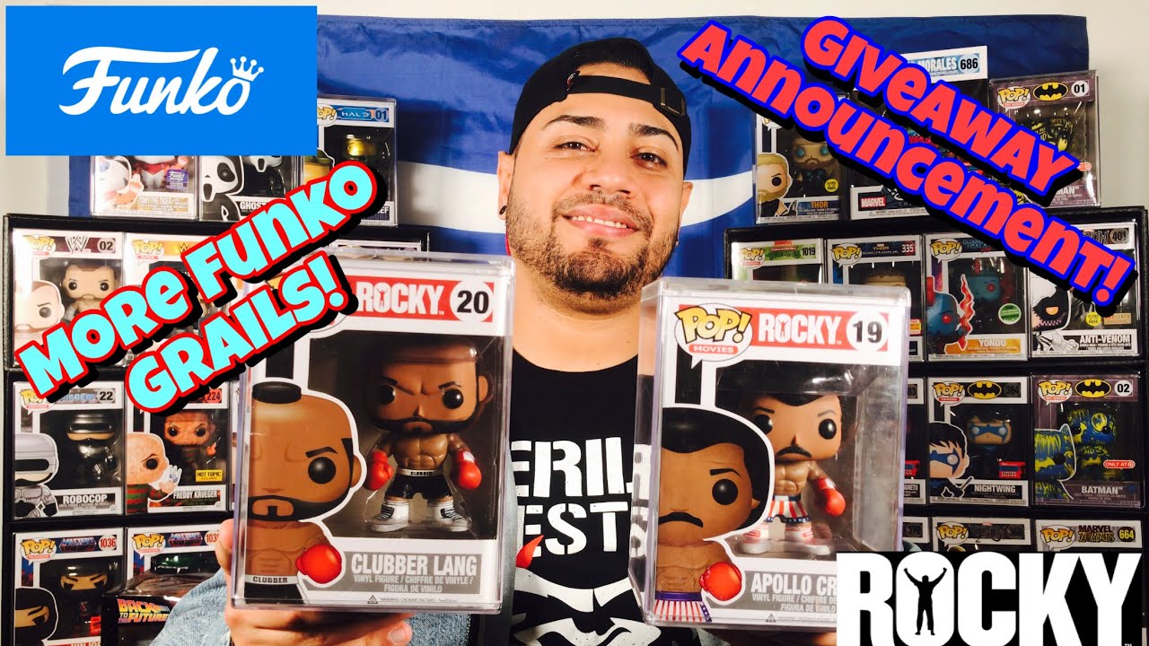 Funko Rocky Grails | My First Giveaway!