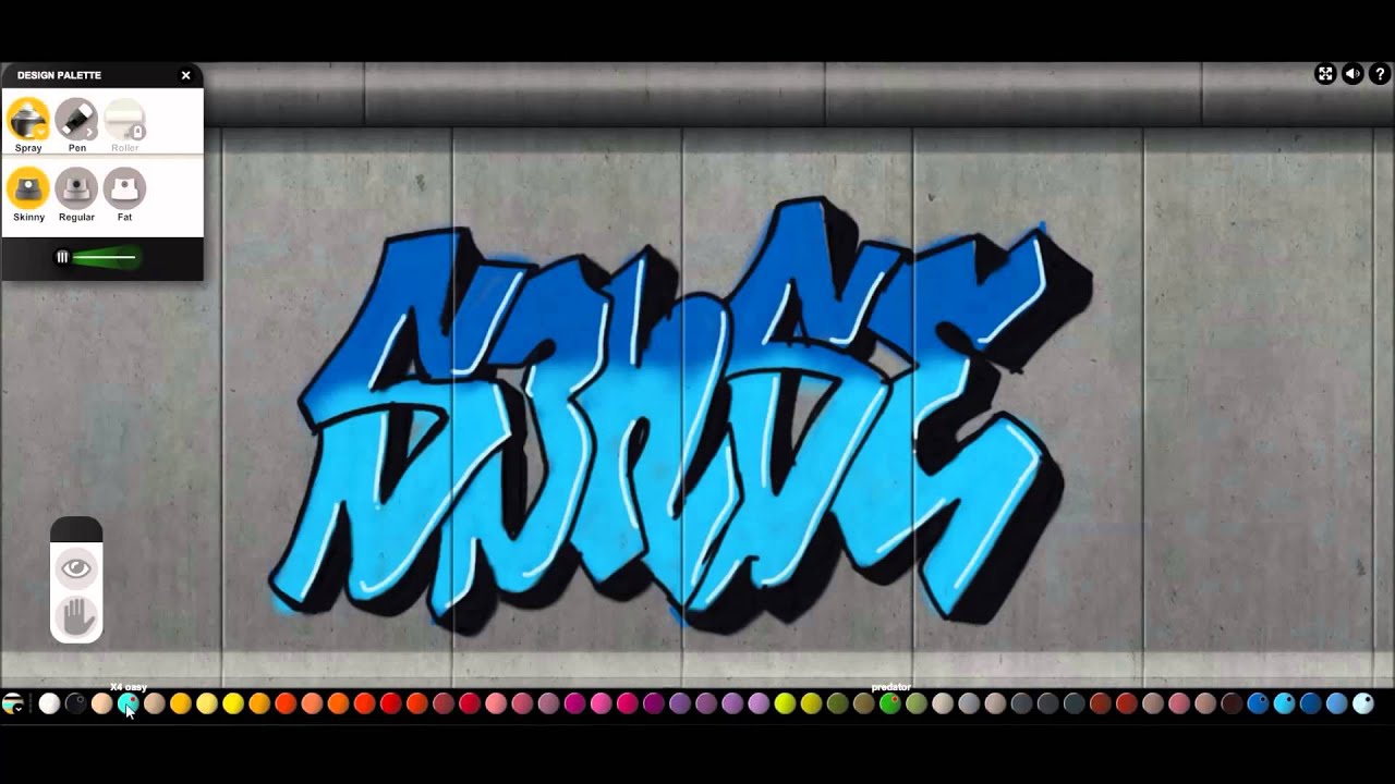 Virtual Graffiti: Sense