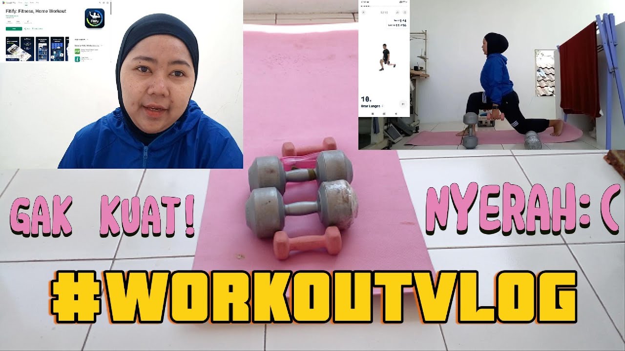 WORKOUT, YUK!: Di Rumah Aja.