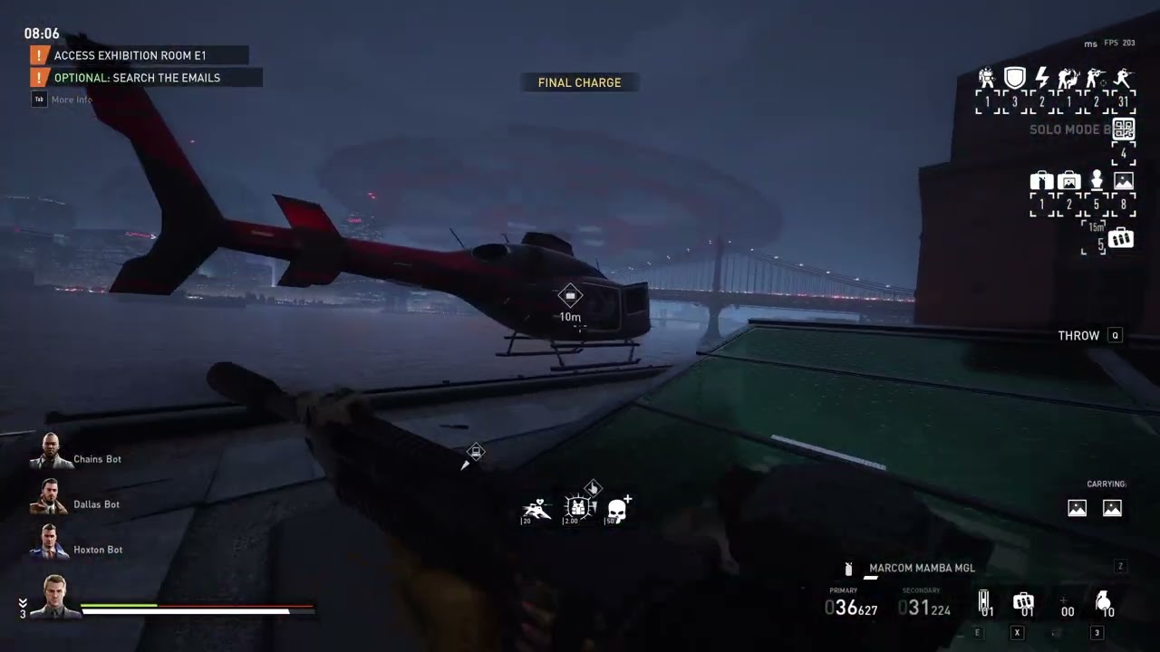 [Payday 3] Skills 2.0 - Mindless Artillery Build