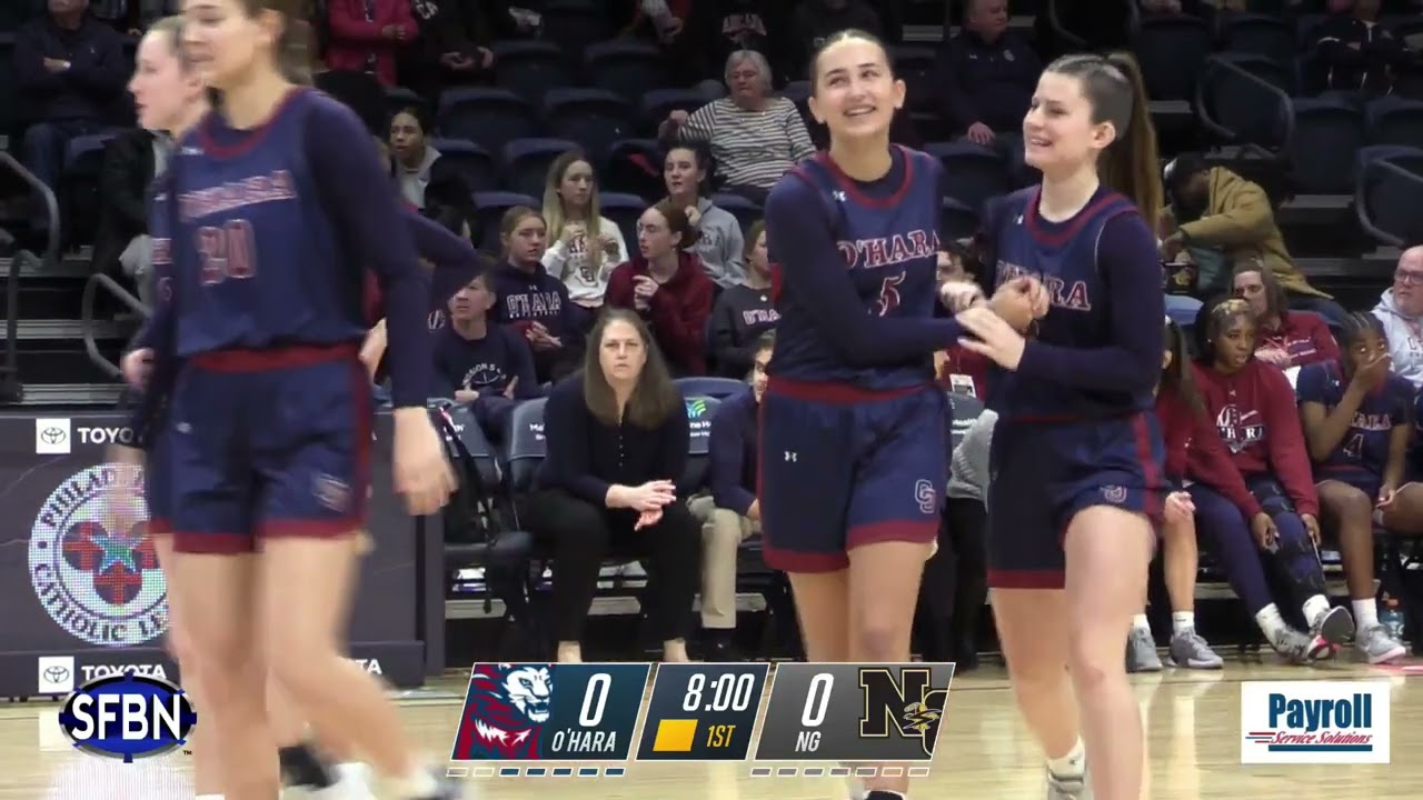 Neumann Goretti vs. Cardinal O'Hara - 2025 Philadelphia Catholic League Girls Basketball Semifinal