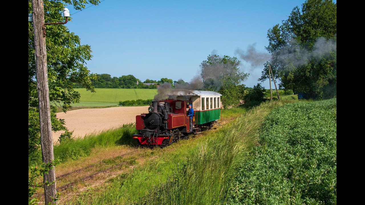 Train d'essai de la Corpet Louvet