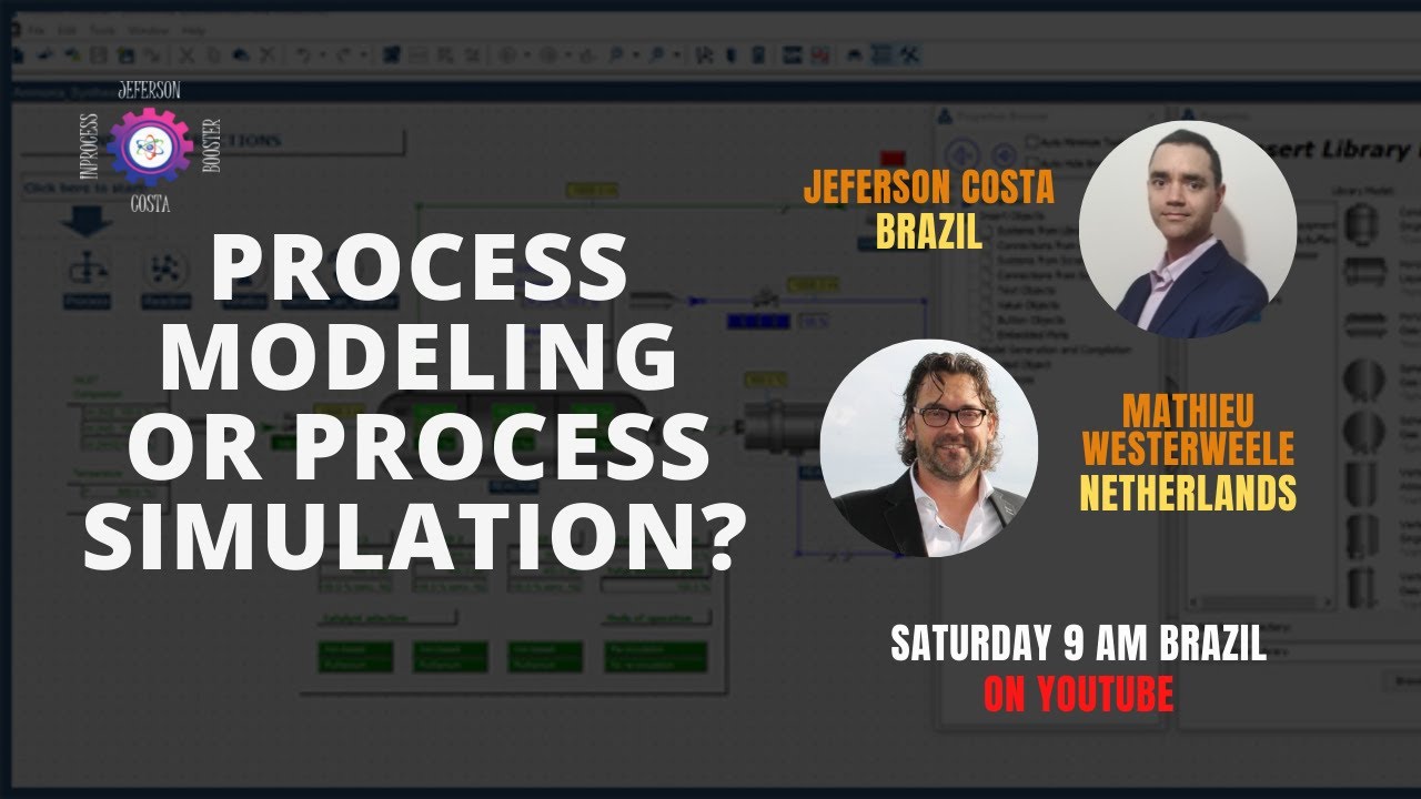 Process modelling or process simulation? A look at Model-based technology (MOBATEC)