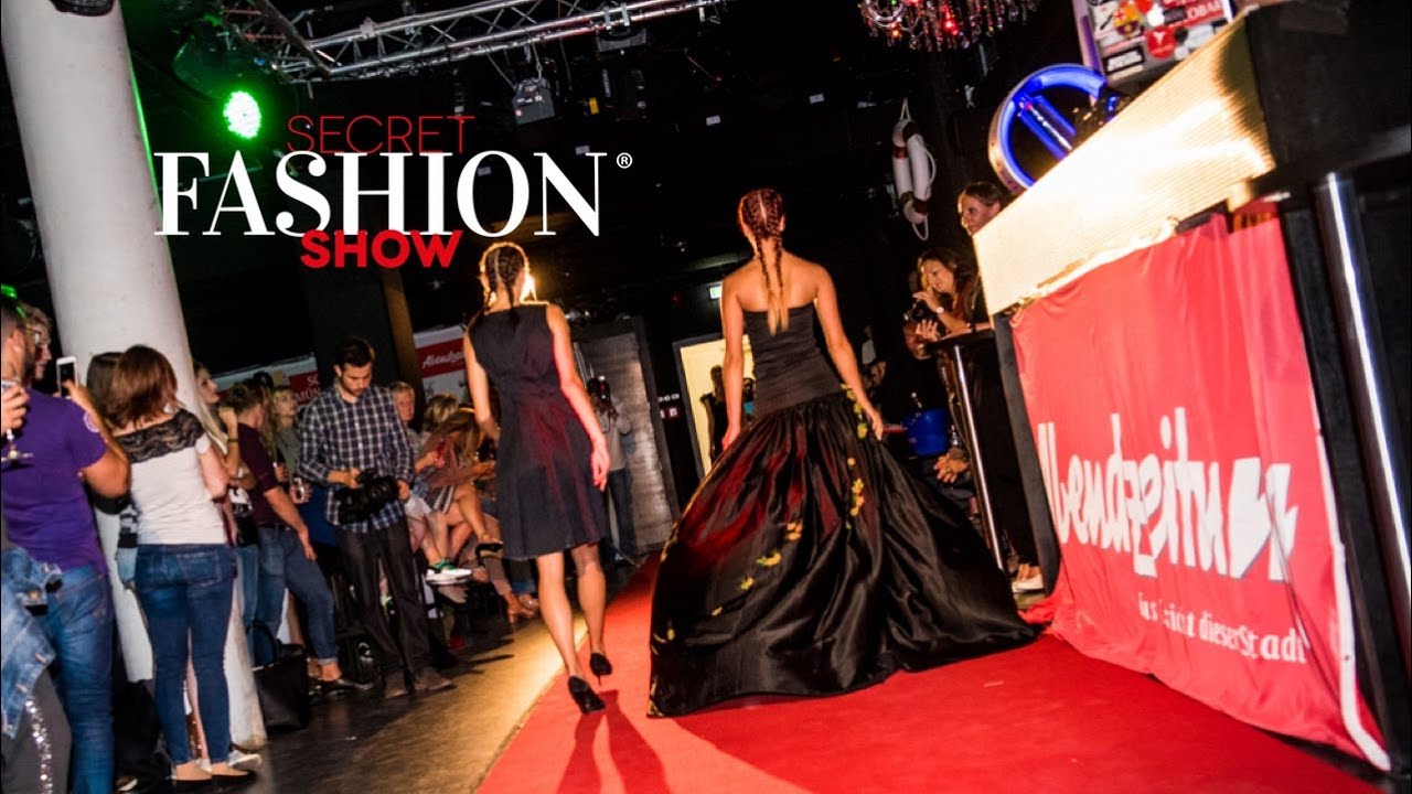 Secret Fashion Show Designer at Sch&ouml;ne M&uuml;nchnerin 2016 - Halbfinale