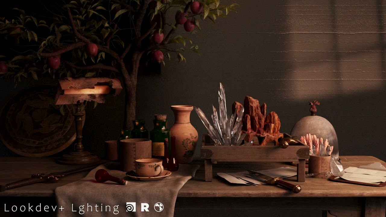 CG lighting demo reel 2022.07