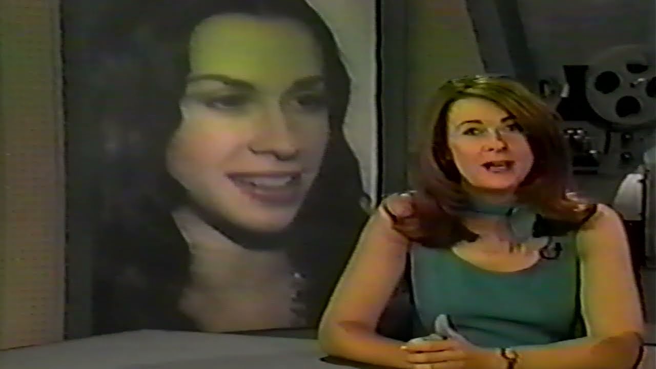 Alanis Morissette - Week In Rock MTV News, June 1996