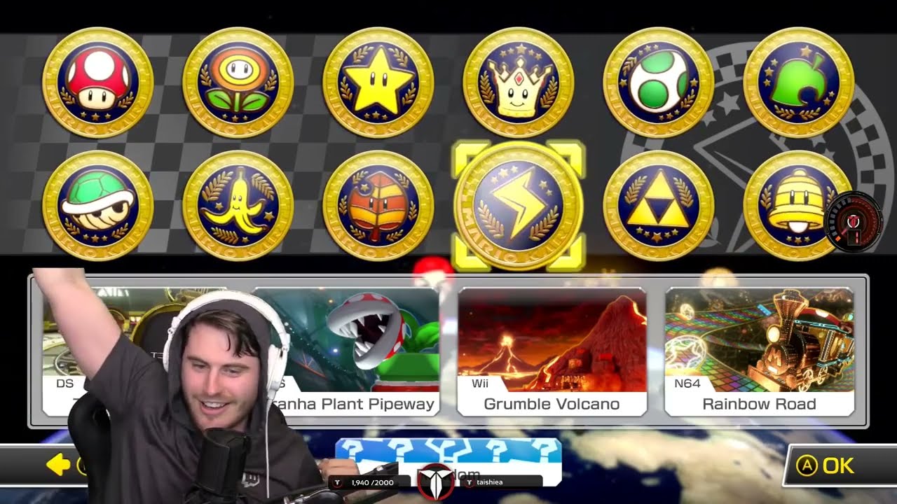 [Terroriser Reupload] YOU'LL NEVER BEAT THE IRISH IN MARIO KART! (Mario Kart 8 Deluxe Funny Moments)