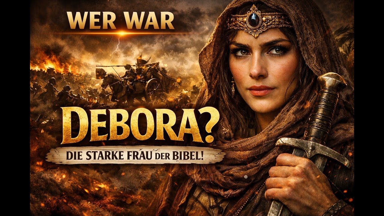 Wer war Debora? Die starke Frau der Bibel
