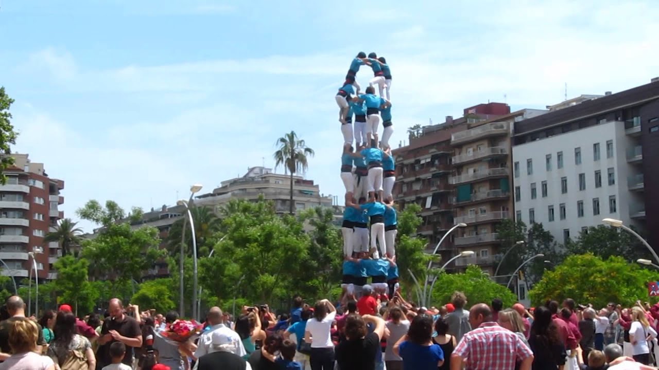 Auge y caída de un castillo humano