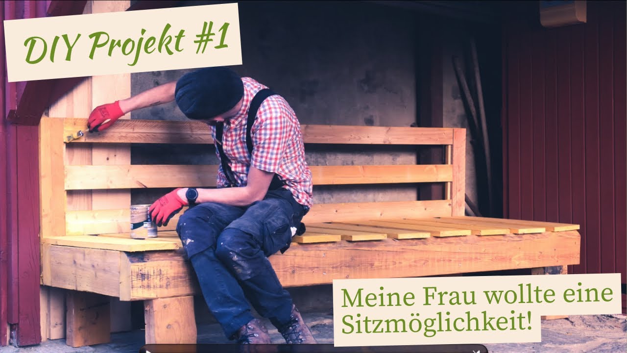Gartenlounge/Heimwerken DIY Projekt 