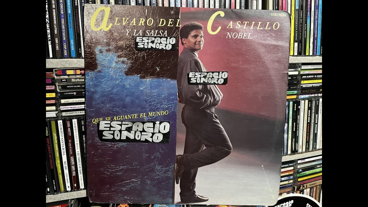 ⭐Alvaro Del Castillo - La Humanidad🔥⭐💣Salsa⭐ 🧨💣 #SALSAENVINIL