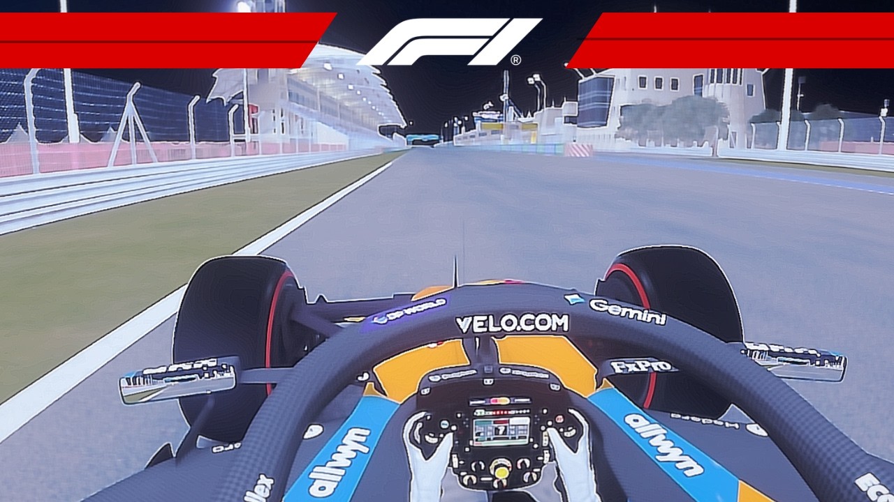 Lando Norris' Fastest Lap F1 2026 Testing Day 1 In Assetto Corsa