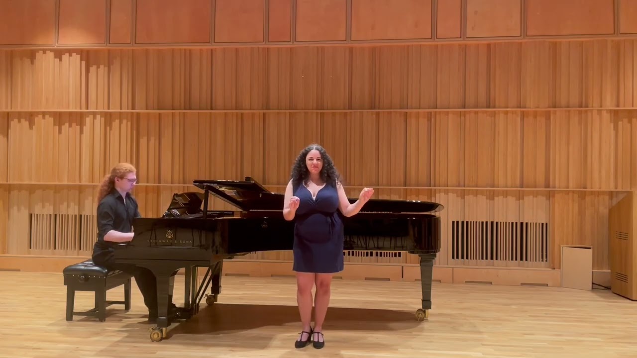 Madame de la Halti&egrave;re Act 3 Aria - Cendrillion - Massenet