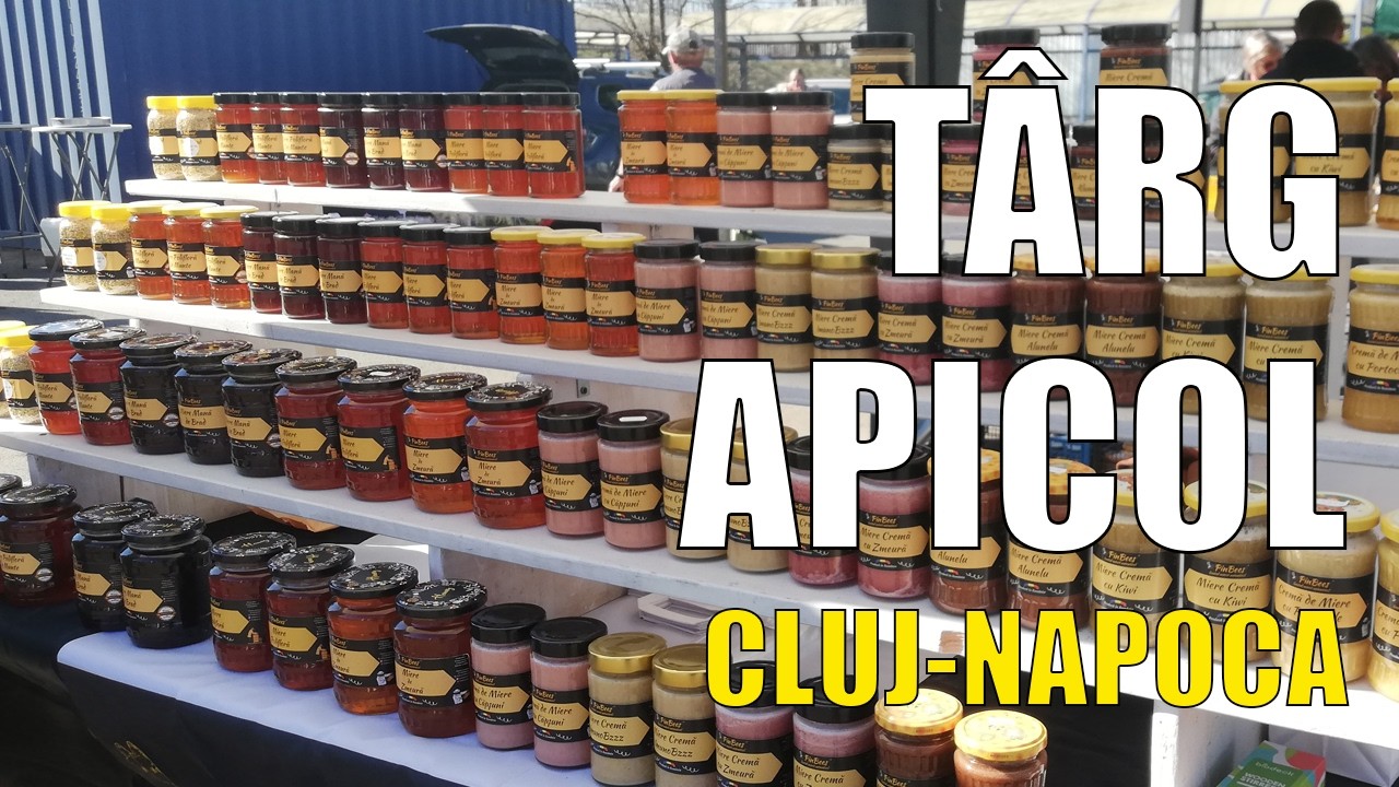 Târg Apicol Cluj-Napoca 2026. INTERVIU SURPRIZĂ. Recomandări pentru apicultori începători.