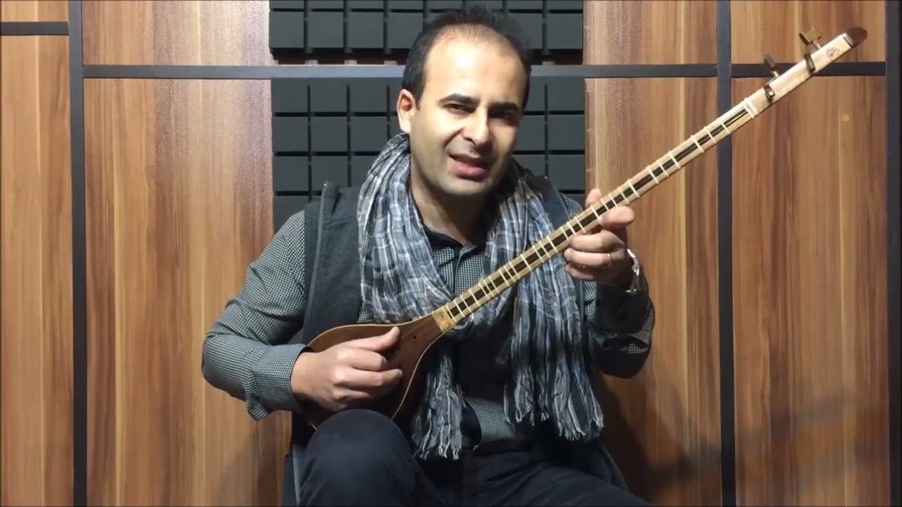 کتاب آموزش سه تار1،جلال ذوالفنون،ترانه محلی مازندران،102، آموزش سه تار نیما فریدونی،بهمن94