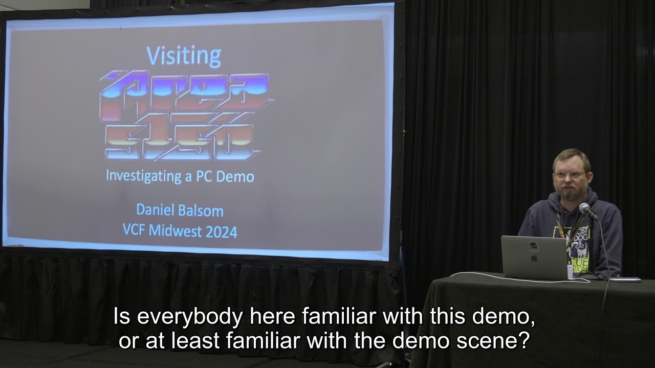 Visiting Area 5150: Investigating a PC Demo | VCFMW 19 (2024)