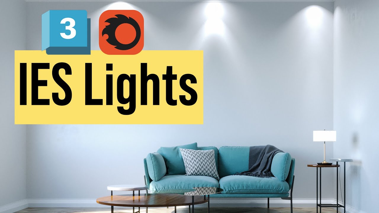 Luces IES en Corona: El secreto para iluminación fotorrealista