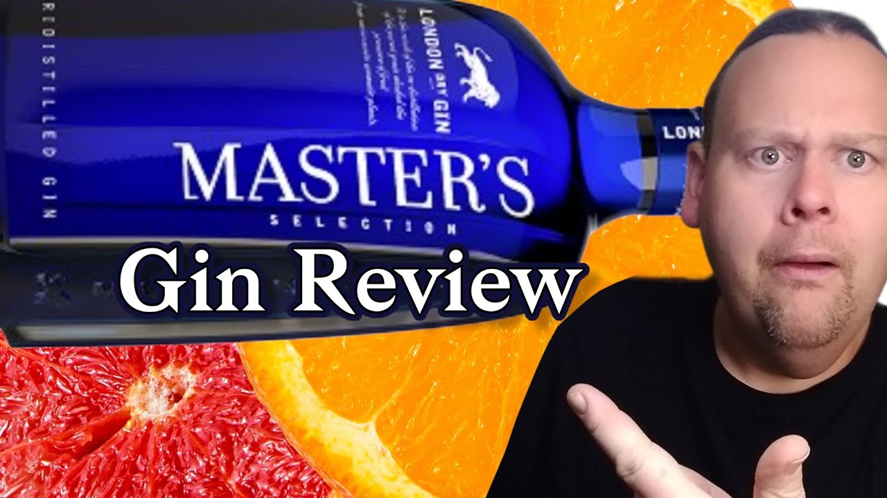 Master's Selection London Dry Gin Review#ginjoe