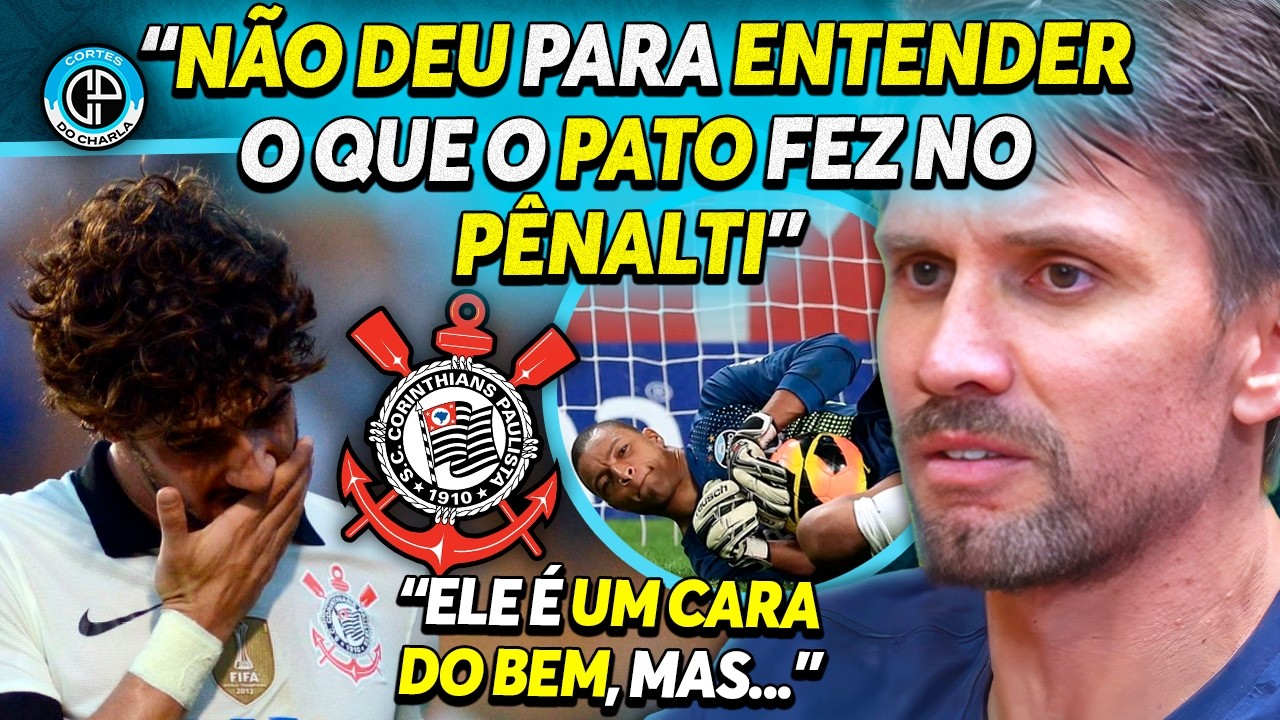 BASTIDORES DO VESTIÁRIO DO CORINTHIANS APÓS PÊNALTI DO PATO