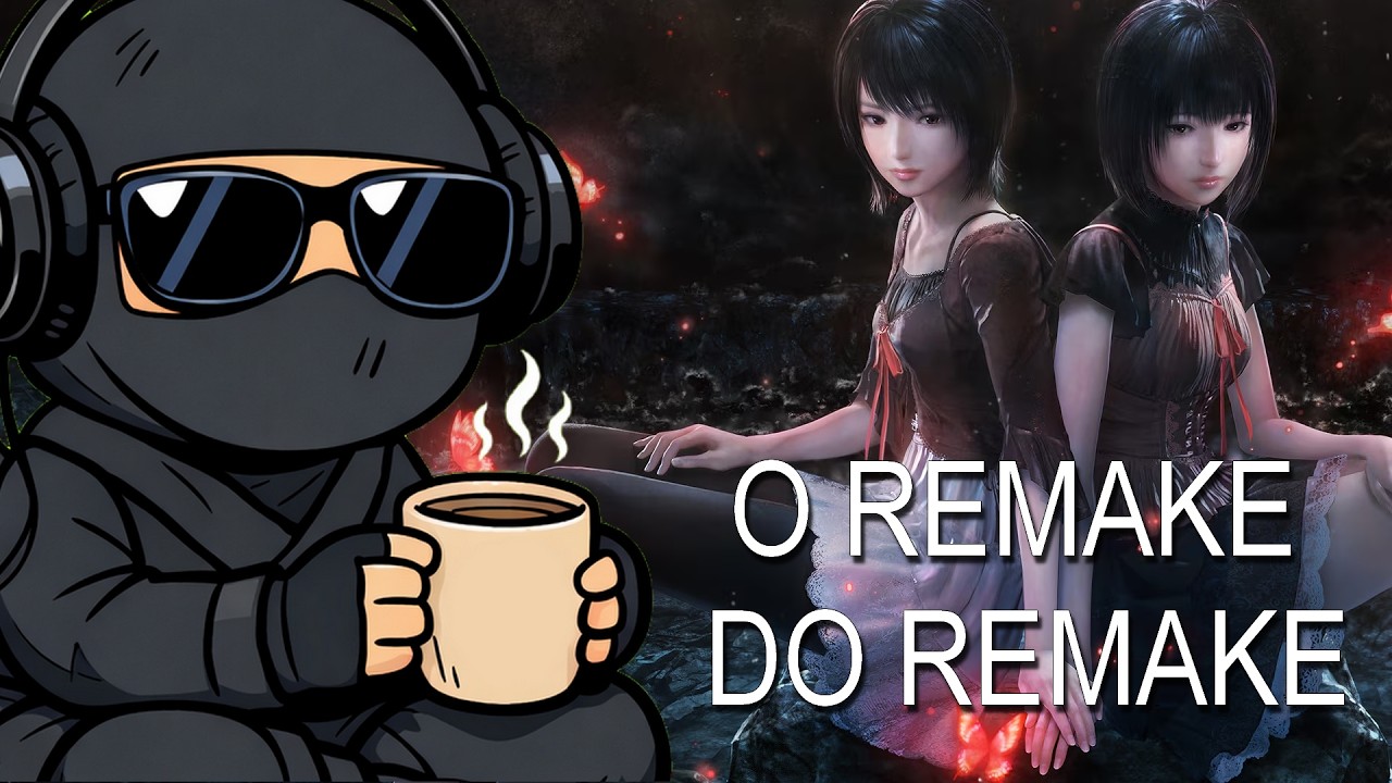 O REMAKE DO REMAKE - Fatal Frame II: Crimson Butterfly Remake