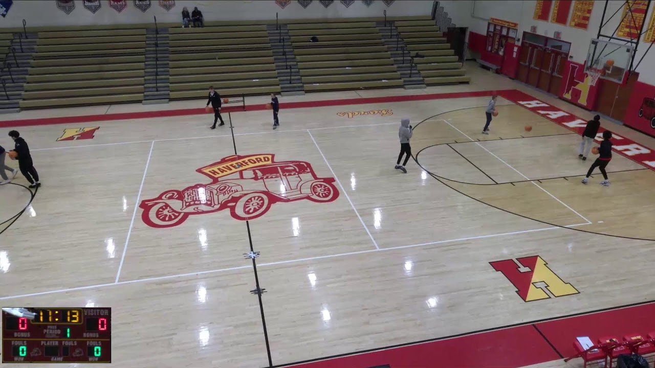 Haverford Township vs Harriton High School Boys' Freshman Basketball