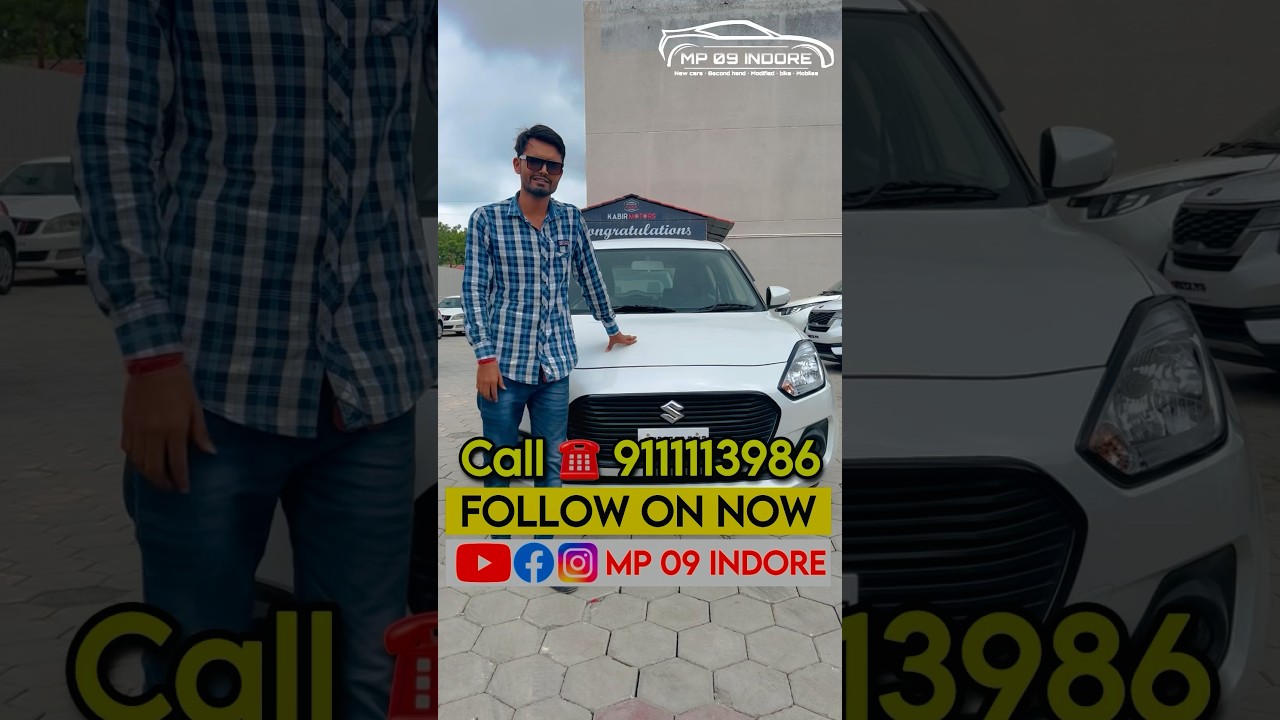 Second hand swift vdi for sale | second hand cars | used cars prices | Indore car bazar@MP09INDORE