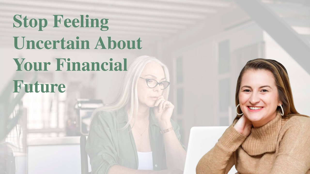 Перестаньте испытывать неуверенность в отношении своего финансового будущего.