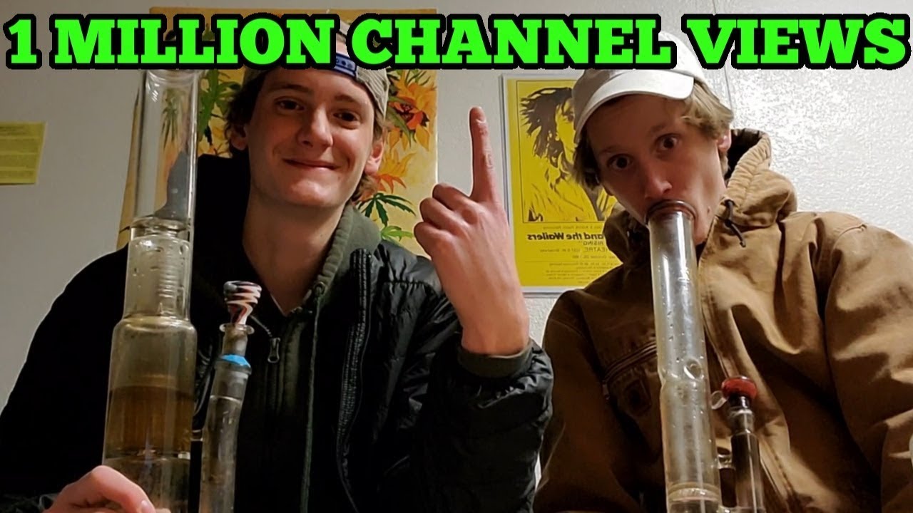 Dorm Hotbox For 1,000,000 Channel Views!