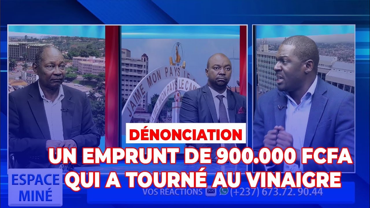 🔴 UN EMPRUNT DE 900.000 FCFA QUI A TOURNÉ AU VINAIGRE🔴DÉNONCIATION À ESPACE MINÉ DU 04 JUILLET 2023