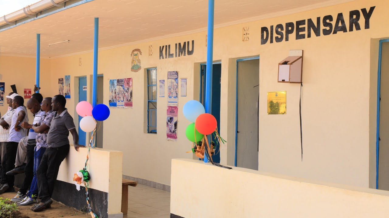 Healthcare Boost as Governor Malombe Commissions Kilimu Dispensary
