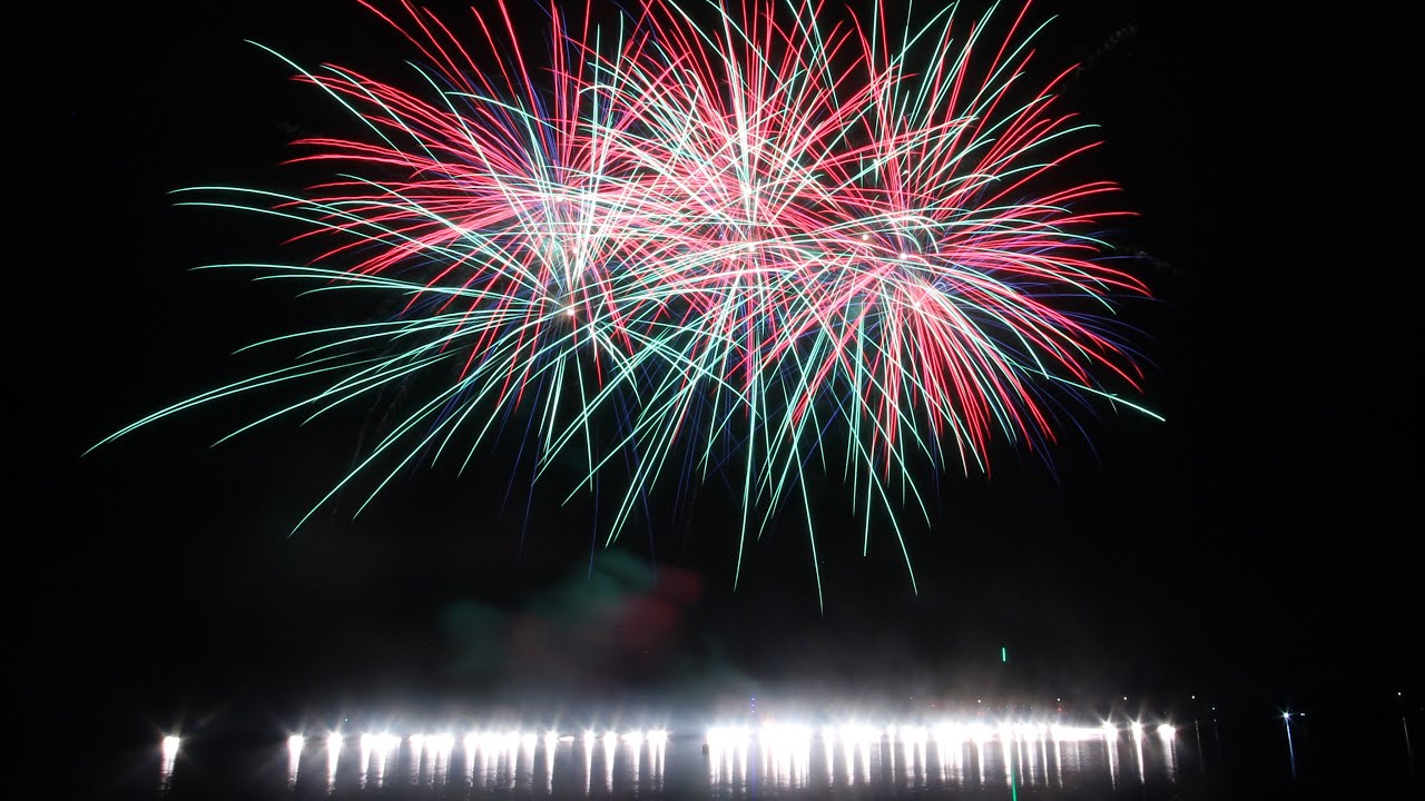 Vuurwerkshow Diwali festival Almere 2025