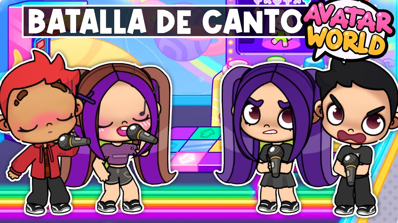 BATALLA DE CANTO EN AVATAR WORLD