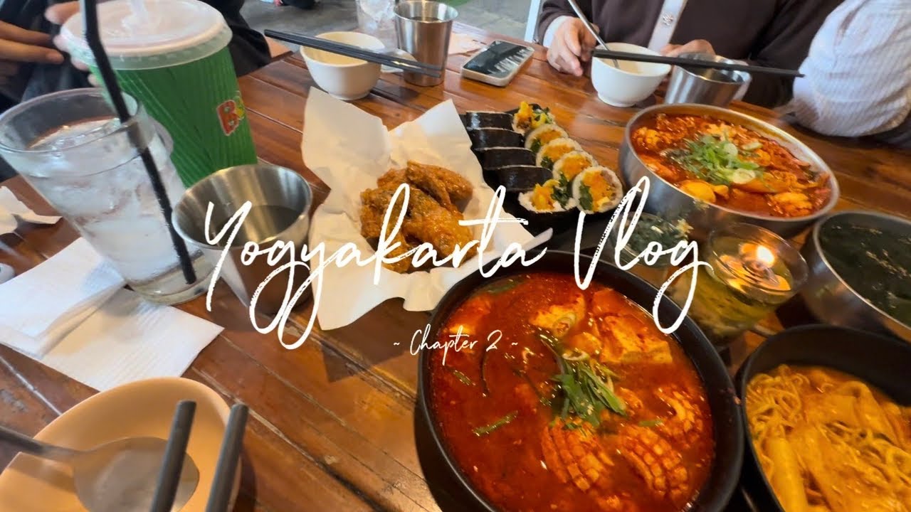 Girls trip in Yogyakarta! Chapter 2