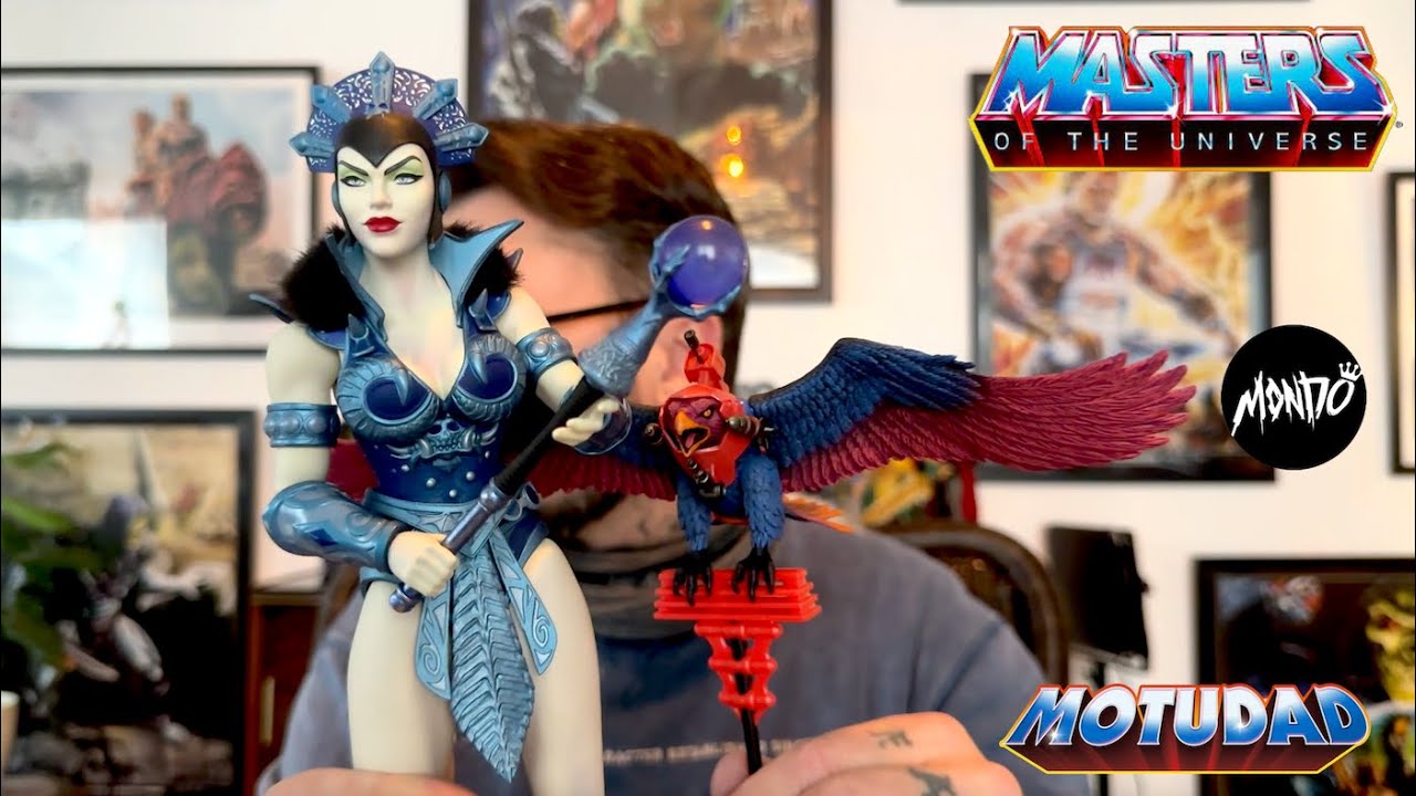 Mondo Evil Lyn | Masters of the Universe | MotU | MotUDad | 9.11.2025