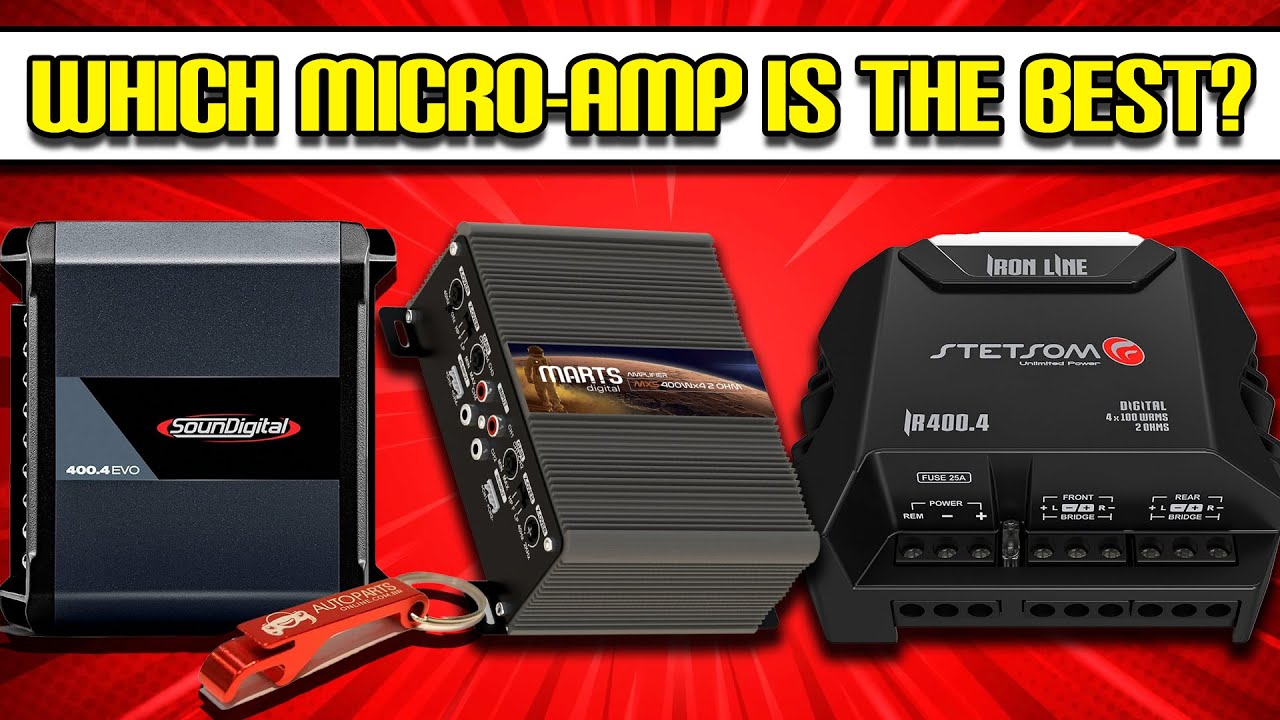 Micro Amp Review | Which Micro Amplifier Is Best For Your Budget?