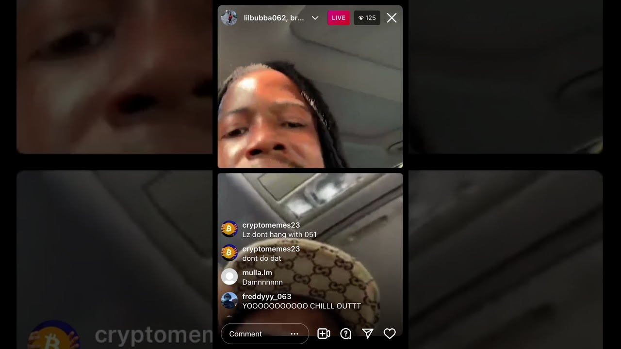 Tw lil bubba Full IGLive Saying STL Fw 051