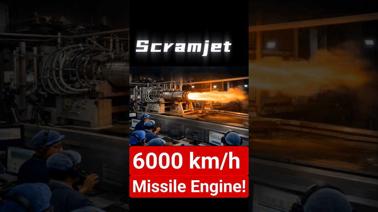 India’s Scramjet Breakthrough 🚀 | Hypersonic Missile Explained
