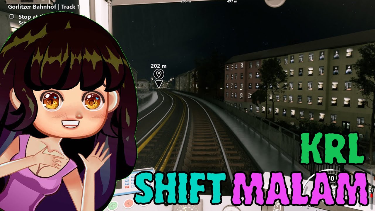 Ngelonin Kamu Sambil Shift Malam KRL