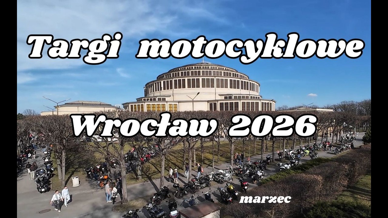 Targi Motocyklowe - Wrocław 2026