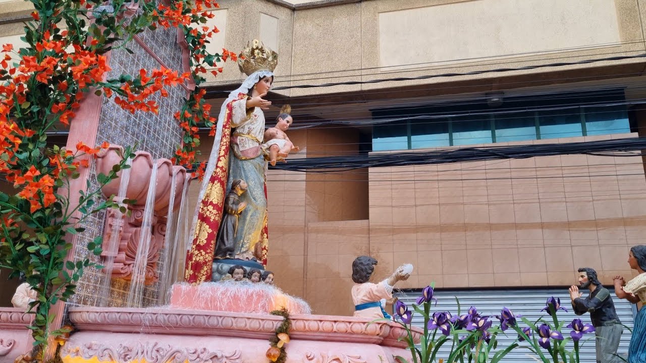 Milagroso Señor de Esquipulas | Procesión de la Virgen de los Pobres de San Francisco 2026