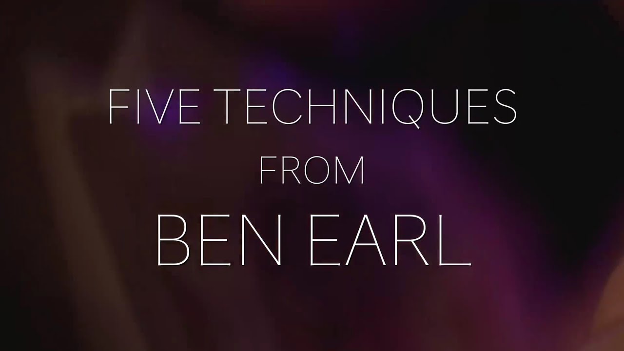 The Covert Collection by Benjamin Earl - Video Download Bundle